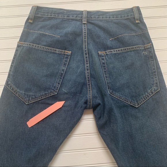 Rag & Bone ~ Boyfriend -Waist 30 Ankle Jeans - Picture 10 of 11